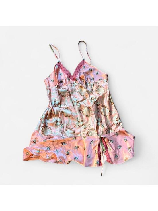 Victoria's Secret Other - VINTAGE Victoria Secret Angels Babydoll Slip Dress